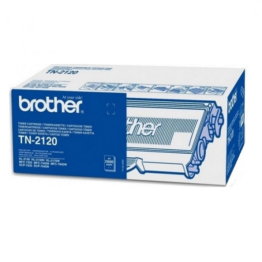 Brother Toner Schwarz TN-2120