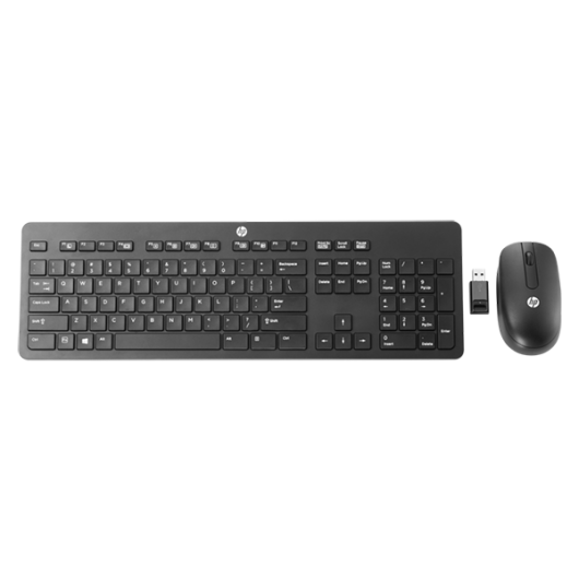 HP Kabellose HP Slim Tastatur und Maus (T6L04AA)