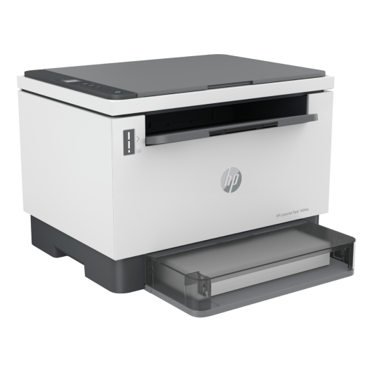 HP LaserJet Tank MFP 1604w Drucker - nach rechts gewendet