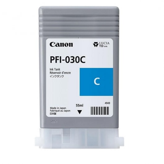 Canon Tinte PFI-030 C Cyan