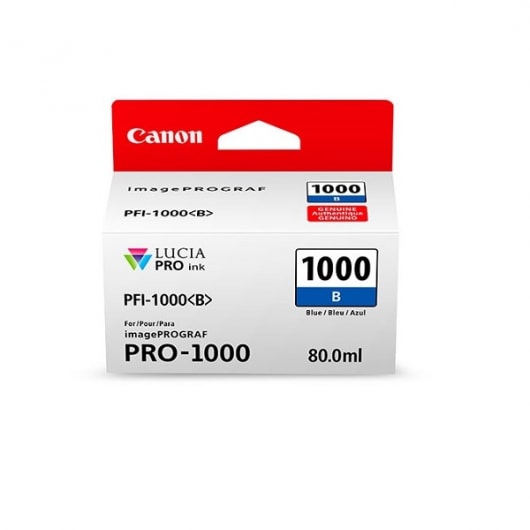 Canon Tinte PFI-1000B Blau