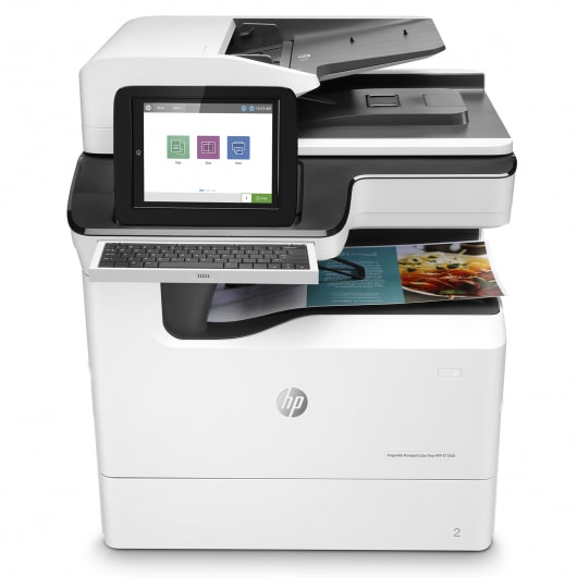 HP PageWide Managed Color Flow MFP E77660z