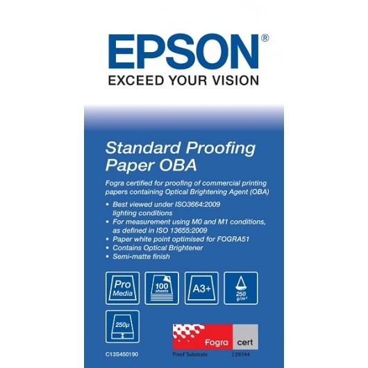 Epson Standard Proofing Paper OBA C13S450190