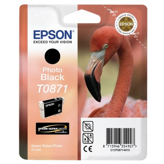 Epson Tinte T0871 Photo Black
