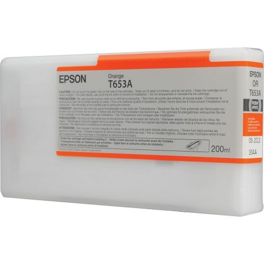 Epson Tinte T653a Orange