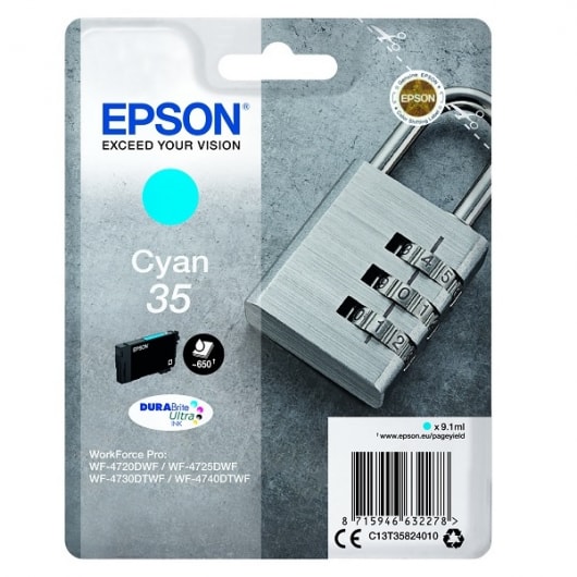 Epson Tinte 35 Cyan