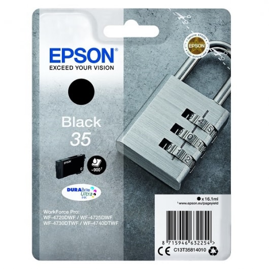 Epson Tinte 35 Schwarz