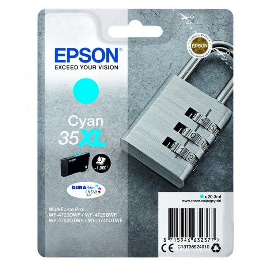 Epson Tinte 35XL Cyan