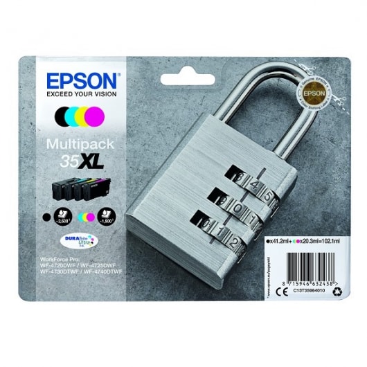 Epson Tinte 35XL Multipack CMYK