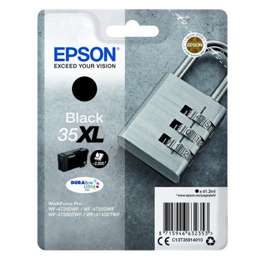 Epson Tinte 35XL Schwarz