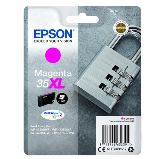Epson Tinte 35XL Magenta