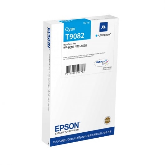 Epson Tinte T9082 Cyan XL