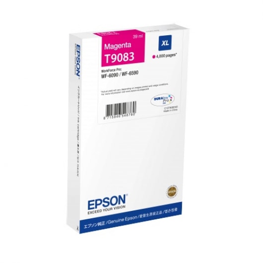 Epson Tinte T9083 Magenta XL