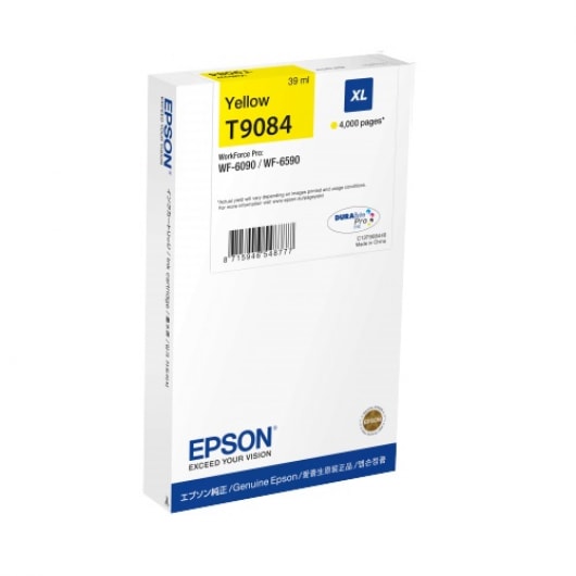 Epson Tinte T9084 Gelb XL