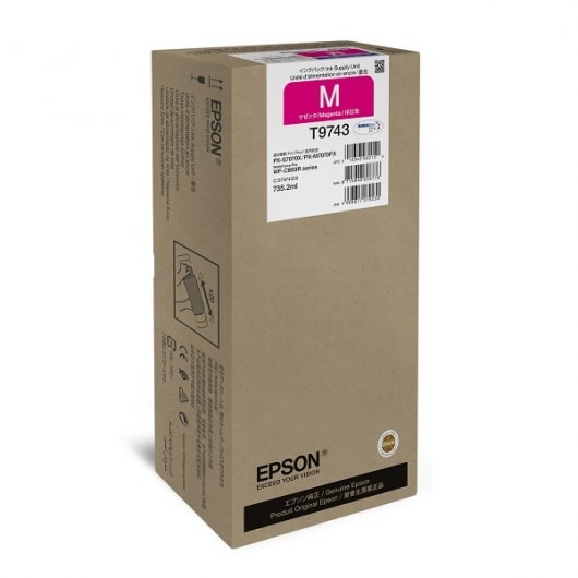 Epson Tinte T9743 Magenta