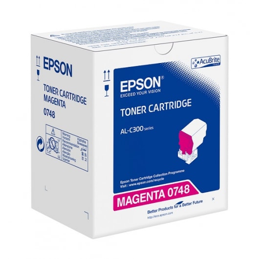 Epson Toner Magenta C13S050748