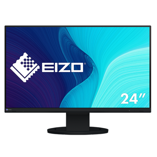 EIZO FlexScan EV2480-BK Schwarz 23.8 Zoll / 60,5 cm