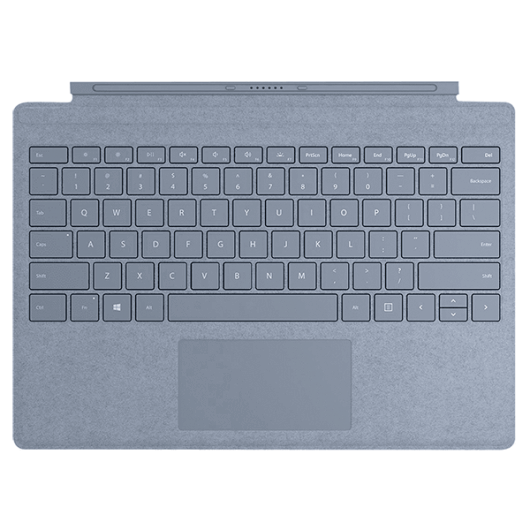 Microsoft Surface Pro Signature Type Cover, eisblau