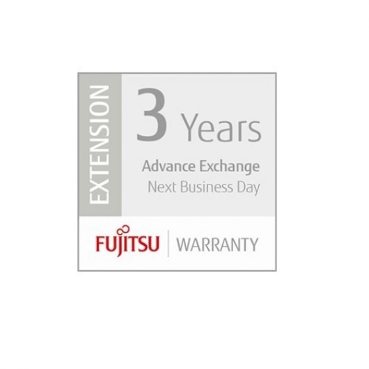 Fujitsu 3 Jahre Austausch-Service, nächster Arbeitstag für Department Scanner
