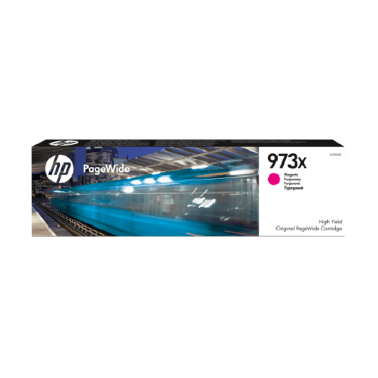HP PageWide Tinte 973X Magenta