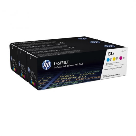 HP Toner 131A Tri-Pack U0SL1AM