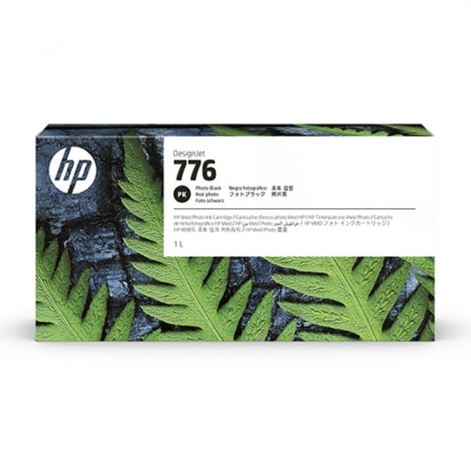 HP Tinte Nr. 776 Photoschwarz, 1000 ml