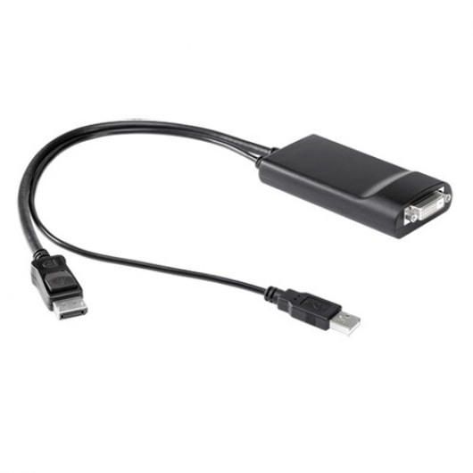HP DisplayPort zu Dual Link DVI-Adapter NR078AA