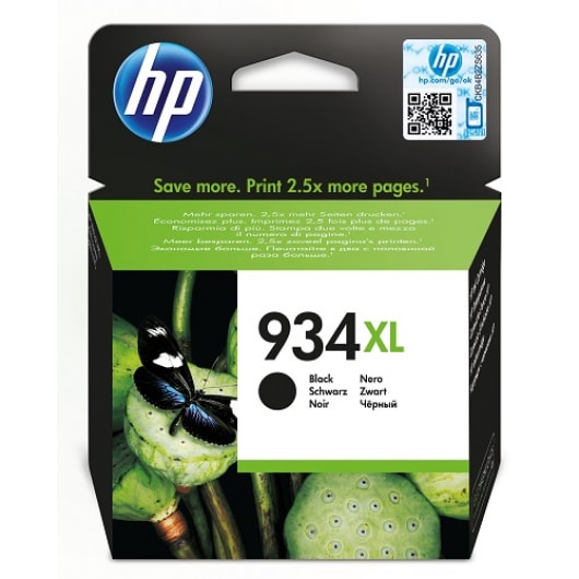HP Tinte Nr. 934XL Schwarz