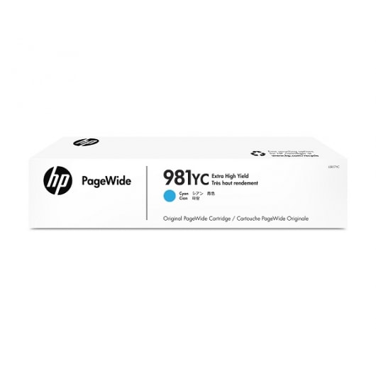 HP Tinte Nr. 981YC Cyan