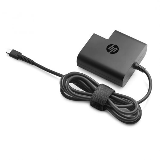 HP USB-C-Netzadapter für unterwegs, 65 W (X7W50AA)