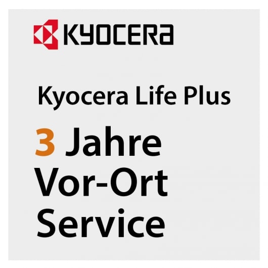 Kyocera Life Plus 3 Jahre Servicepaket