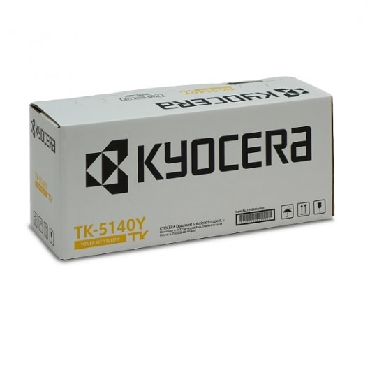 Kyocera Toner TK-5140Y Gelb