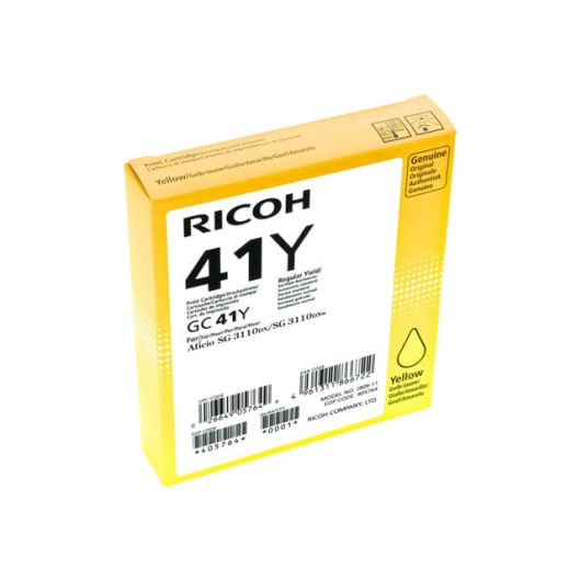 Ricoh Gel Yellow 405764