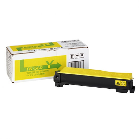 Kyocera Toner Kit TK-560Y Yellow für FS-C5300dn FS-C5350dn