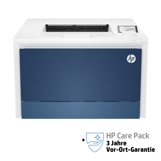 HP Color LaserJet Pro 4202dw mit 3 Jahren Vor-Ort-Garantie