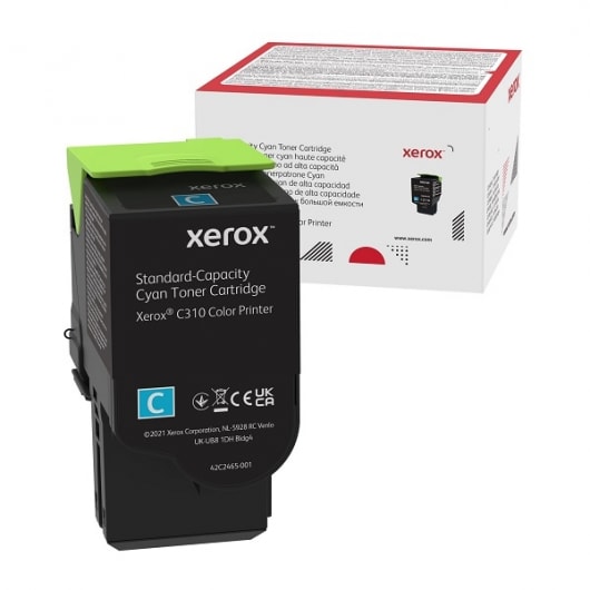 Xerox Toner Cyan 006R04357