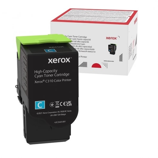 Xerox Toner HC Cyan 006R04365
