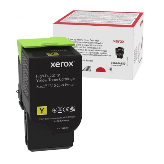 Xerox Toner HC Gelb 006R04367