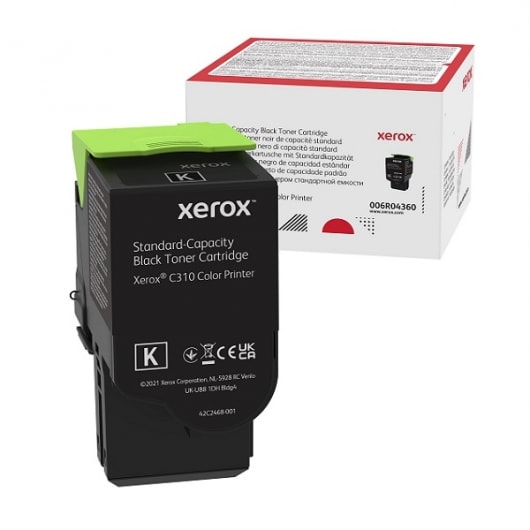 Xerox Toner Schwarz 006R04356