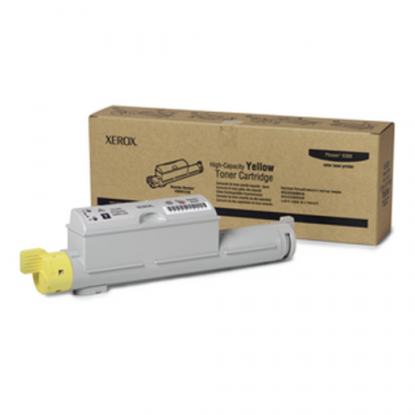 Xerox Hochleistungs-Toner für 6360 Yellow 12k