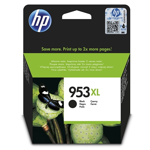 HP Tinte Nr. 953XL Schwarz L0S70AE