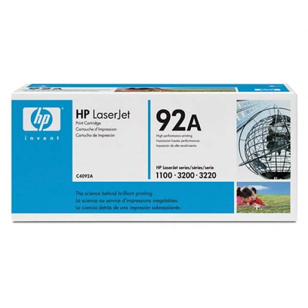 HP Toner C4092A für LaserJet 1100 3200, 2k5