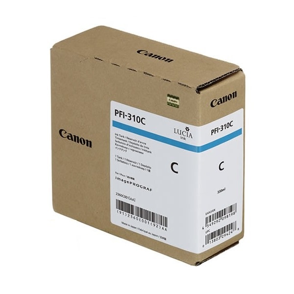 Canon Tinte PFI-310 C Cyan
