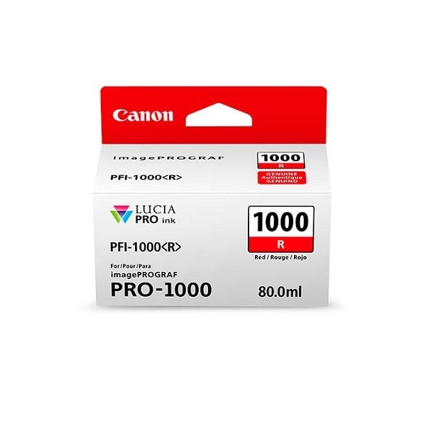 Canon Tinte PFI-1000R Rot