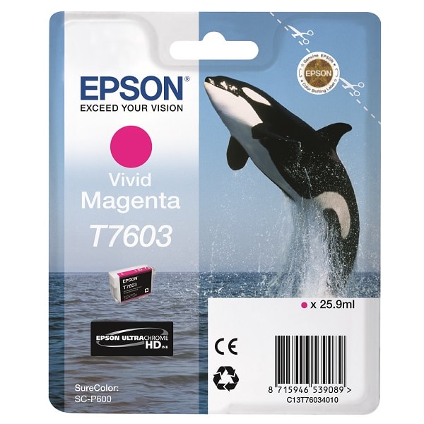 Epson Tinte T7603 Vivid Magenta