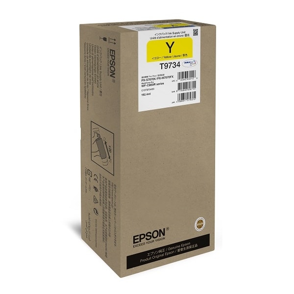 Epson Tinte T9734 Gelb