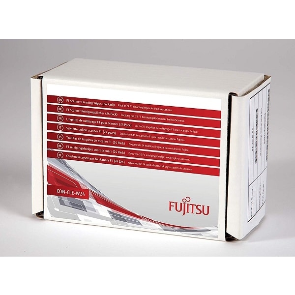 Fujitsu F1 Scanner Reinigungstücher CON-CLE-W24