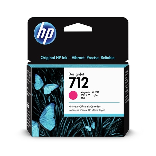 HP Tinte 712 Magenta, 29 ml