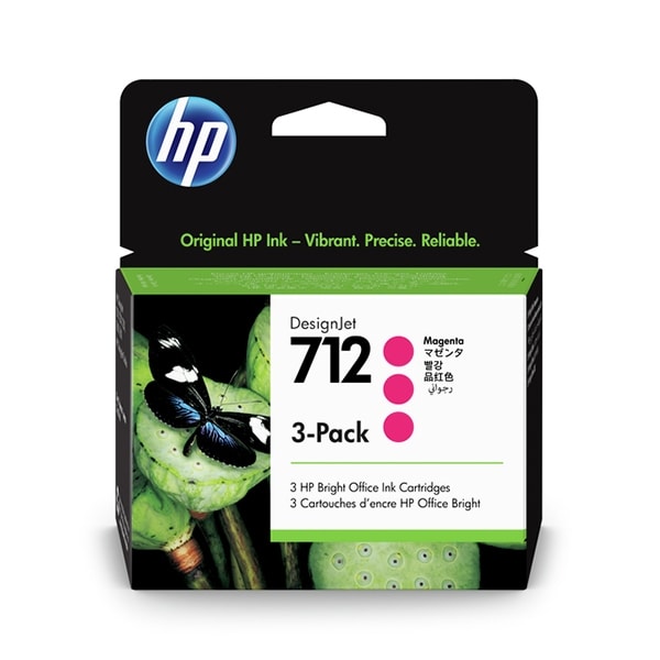 HP Tinte 712 Multipack Magenta