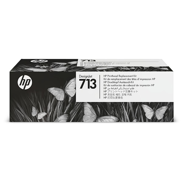 HP Druckkopf-Austauschkit 713 für Designjet T230 T250 T630 T650 Studio